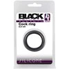 Black Velvets Juodas Velvets Cock Ring 3.2 cm