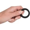 Black Velvets Juodas Velvets Cock Ring 3.2 cm