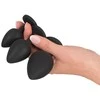 Black Velvets Juodas Velvets Anal Kit