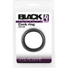 Black Velvets Juodas Velvets Cock Ring 3.8 cm