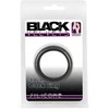 Black Velvets Juodas Velvets Cock Ring 3.8 cm