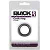 Black Velvets Juodas Velvets Cock Ring 2.6 cm