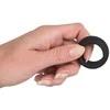Black Velvets Juodas Velvets Cock Ring 2.6 cm