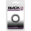 Black Velvets Juodas Velvets Cock Ring 2.6 cm