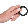 Black Velvets Juodas Velvets Cock Ring 3.8 cm