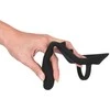 Black Velvets Juodas Velvets Ring &amp; Plug
