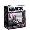 Black Velvets Juodas Velvets Ring &amp; Plug
