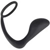 Black Velvets Juodas Velvets Ring &amp; Plug