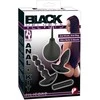 Black Velvets analinis rinkinys su aksesuarais