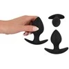 Black Velvets Juodas Velvets Anal trainer set