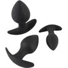 Black Velvets Juodas Velvets Anal trainer set
