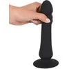 Black Velvets Juodas Velvets Anal Thruster