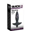 Black Velvets Juodas Velvets Vibr. Small Plug