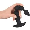 Black Velvets Juodas Velvets Rechargeable Bea