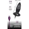 Black Velvets Juodas Velvets Recharge Plug S
