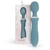 Bloom The Orchid Wand - Rechargeable Massager, Swipe Control, Violetinė