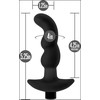 Dreamtoys Blush ANALINIAI NUOTYKIAI PLATININIS PROSTATOS MASAŽUOKLIS 03