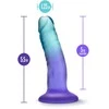 Dreamtoys Blush B JŪSŲ RYTINIS RASA 5 colių DILDO SAPPYRE
