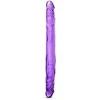 Blush B JŪSŲ 14 colių DVIGUBAS DILDO PURPURINE