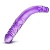 Blush B JŪSŲ 14 colių DVIGUBAS DILDO PURPURINE