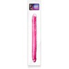 Blush B JŪSŲ 16 colių DVIGUBAS DILDO ROŽINIS