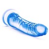 Mėlyna Blush B Yours Sweet 'N Hard Mėlyna Intimate Priedas with Suction Base