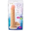 Blush Skaistalai AU NATUREL 7 INCH SENSA FEEL SAM BEIGE