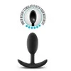 Blush ANALINIS ADVENTURES PLATINUM VIBRA SLIM PLUG - VIDUTINIS