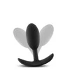 Blush ANALINIS ADVENTURES PLATINUM VIBRA SLIM PLUG - VIDUTINIS