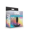 Blush ANALINIS ADVENTURES PLATINUM VIBRA SLIM PLUG - VIDUTINIS