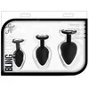 Blush LUXE BLING PLUGS MOKYMO RINKINYS SU BALTAIS BRILIANTINIAIS AKMENS