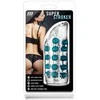 Blush Skaistalai M FOR MEN SUPERSTROKER CLEAR