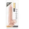 Blush Dr. Skin Stud Muffin 8.5'' Intimate Model with Suction Cup rusvai gelsvas