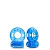 Blush Skaistalai STAY HARD VIBRATING COCK RINGS 2 PACK