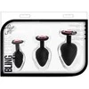 Blush LUXE BLING ANALINIAVIMO RINKINYS RAUDONI BRILIANTAI