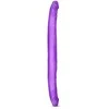 Blush B JŪSŲ 16 colių DVIGUBAS DILDO PURPURINE