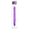 Blush B JŪSŲ 16 colių DVIGUBAS DILDO PURPURINE