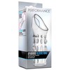 Blush Skaistalai PERFORMANCE SUDED SLEEVE RING CLEAR