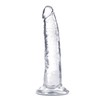 Blush B Yours Plus Lust n’ Thrust Transparent Intimate Device TPE 20 cm