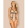 Obsessive Nudelia s/m erotinis permatomas bodis