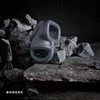 Boners Liquid Silicone Anatomical Ball Separator - Flexible Juodas