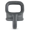 Boners Liquid Silicone Anatomical Ball Separator - Flexible Juodas