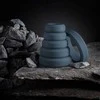 Boners EasyToys 6-Piece Silicone Ring Set - Flexible, Flat Design, Multiple Sizes