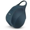 Mėlyna Boners Mėlyna Stimulating Silicone Ring &amp; Pouch 10-Mode Atsparus vandeniui System