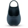 Mėlyna Boners Mėlyna Stimulating Silicone Ring &amp; Pouch 10-Mode Atsparus vandeniui System