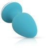 Cala Azul Blanca Vibrating Intimate Plug 10 Modes Atsparus vandeniui USB Rechargeable