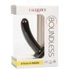 Calexotics Boundless 6/15.25cm Ridged Juodas