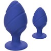 CalExotics Cheeky Silicone Plug Violetinė Atsparus vandeniui Two Sizes