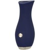 CalExotics Chic Tulip Mėlyna - 10-Mode Atsparus vandeniui Massager, 11.5 cm