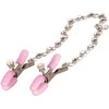 Calexotics Crystal Nipple Teasers Metal